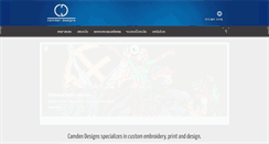 Desktop Screenshot of camdendesignsinc.com